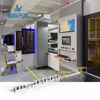 Sistem Produksi Lini Perakitan Baterai Lithium Silinder Besar Penyimpanan Energi Otomatis