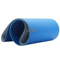 Banda Transportadora de PU de Grado Alimenticio, Banda Transportadora Industrial de Tamaño Personalizado para Máquina Selladora/Máquina Empacadora