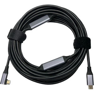Cable <span class=keywords><strong>USB</strong></span>-C a Tipo C/<span class=keywords><strong>Micro</strong></span> <span class=keywords><strong>B</strong></span>/Tipo C Hembra de <span class=keywords><strong>5M</strong></span> 10M con Repetidor, Precio de Fábrica Utech 2026, para Cámara y Computadora - Product Image 1
