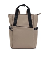 Sac à dos convertible élégant et imperméable de taille moyenne personnalisé pour femmes, sac fourre-tout moderne avec compartiment pour ordinateur portable
