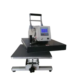 Padeen silk screen printing equipment heat transfer machine for t shirts printing