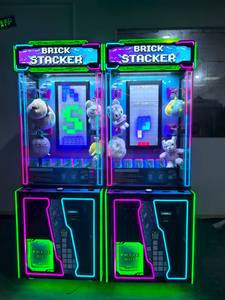 مكدس الطوب والممر جائزة تسلية المختطف آلة المهارة لعبة آلة خزائن عملة تعمل فاتورة متقبل لعبة رافعة - Product Image 4