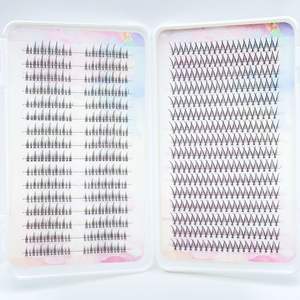 Pestañas Postizas Pingdu <span class=keywords><strong>de</strong></span> Gran Capacidad, Curvatura 3D CC, Trilogía, Libro <span class=keywords><strong>de</strong></span> Pestañas Segmentadas, Sintéticas, Hechas a Máquina, Veganas, Libres <span class=keywords><strong>de</strong></span> Crueldad, Naturales y Suaves - Product Image 6