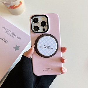 Nuovo arrivo <span class=keywords><strong>custodia</strong></span> per cellulare cellulare rosa antigraffio per <span class=keywords><strong>Apple</strong></span> per <span class=keywords><strong>Iphone</strong></span> <span class=keywords><strong>11</strong></span> Pro Max 7 Plus con supporto - Product Image 2