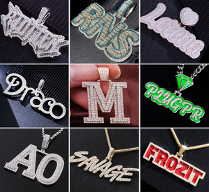 Grillz dentaire personnalisé en argent, serti invisible, avec diamants Moissanite taille princesse VVS, style Hip Hop - Product Image 6