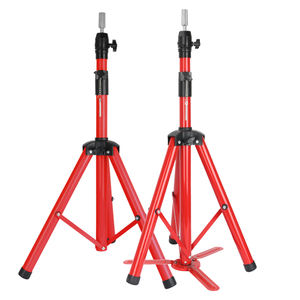 Supporti per parrucche supporto per treppiede lungo regolabile supporto per testa di manichino treppiede per allenamento per parrucchieri supporto per la testa accessori per strumenti per capelli - Product Image 4