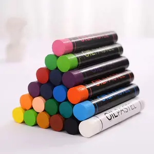 Heavy color oil painting stick, painting art painting stick, kindergarten graffiti thick color crayon