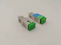 Meilleure solution de transfert UPC vers APC SC/UPC mâle - SC/APC femelle, adaptateur convertisseur hybride monomode simplex