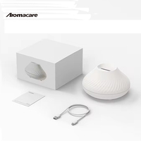 Aromacare 5V Usb Desktop Mist Aromatherapy Fragrance Essential Oil Flame Air Aroma Diffuser