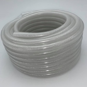Усиленный воздушный шланг 1/<span class=keywords><strong>4</strong></span> Дюймов прозрачный гибкий усиленный ПВХ шланг для воды - Product Image 3