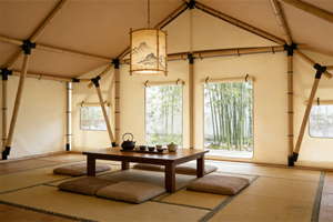 Tiendas de Campaña de Lujo para Acampar al Aire Libre y Safari, de Doble Capa, para las Cuatro Estaciones, de 120 m, para Aventuras de Glamping Premium - Product Image 5