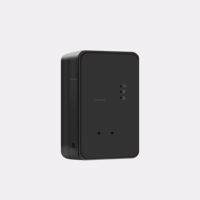 Traceur GPS magnétique rechargeable HST W5H-SA 4G+2G GSM avec géolocalisation, alerte de survitesse et gestion de flotte pour voitures et motos