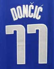 Khâu hoặc in bóng rổ Jerseys DALLAS 2 kyrie Irving 77 Luka doncic Áo thể thao chấp nhận tùy chỉnh - Product Image 5