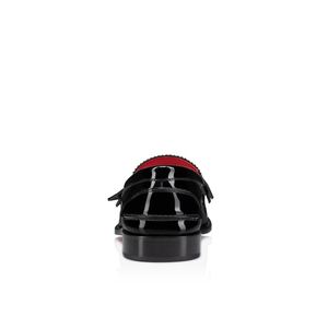 Chaussures de ville pour homme en cuir véritable de luxe, avec nœud décoratif, doublure rouge, à enfiler, imperméables, antidérapantes, formelles, pour le bureau, pour la carrière, automne - Product Image 4