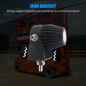 Aluminum Housing Class 2 Laser <b>Projector</b> Line Beam <b>Light</b> Walkway Safety Virtual Stripe for Factory Equipment Scissor Lift XRLL13 - Product Image 2