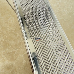 Panier de stérilisation à haute température en acier inoxydable BS-2700 avec poignée pour une utilisation en cuisine - Product Image 2