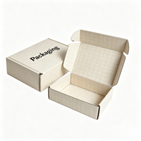 Cajas de Envío Corrugadas con Logotipo Personalizado, Caja de Cartón Reciclable para Envíos de Productos de Comercio Electrónico