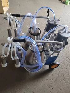 Giá tốt nhất hai con bò/Thời gian tự động xách tay bò Máy vắt sữa/dê máy vắt sữa HJ-CM011PD - Product Image 2