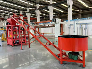 <span class=keywords><strong>Qtj4</strong></span> <span class=keywords><strong>26D</strong></span> xi măng gạch rỗng bê tông lan rộng giá máy sản xuất khối rỗng Máy làm - Product Image 6