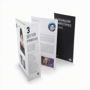 Folletos de menú de comida rápida personalizados de alta calidad Servicio de impresión de folletos Folleto a todo color Insertar Impresión de tarjetas para productos de <span class=keywords><strong>Amazon</strong></span> - Product Image 2