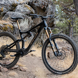 Bicicleta Eléctrica de Montaña Amflow PL Carbon con Sistema de Accionamiento DJI Avinox, Batería Integrada, Pantalla de Control LED Integrada y Suspensión Completa - Product Image 5