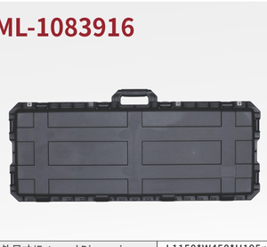 DF ML1083916 70L 71L 72L 73L 74L Estuche de Transporte Largo Moldeado por Inyección - Product Image 6