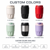 Mug à café personnalisé avec logo, 260 ml, 450 ml, double paroi isolée en acier inoxydable, tasse à café, vin, bière, gobelet de voyage pour cadeaux