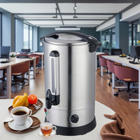 Bouilloire Électrique Isotherme en Acier Inoxydable pour Eau Chaude Instantanée, Usage Professionnel et Domestique, avec Contrôle de Température et Arrêt Automatique
