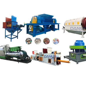 Máquina Avanzada para la Clasificación de Residuos de Construcción, Separación de Residuos de Construcción y Demolición y Planta Integrada para la Producción de Ladrillos - Product Image 1