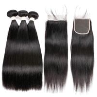Tissage en lot cheveux péruviens naturels — ali queen, cheveux vierges lisses non traités, cuticules, lot de mèches bon marché, Grade 10a, vente en gros