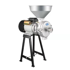 Macina Elettrica 220V per Cereali, Spezie, Mais e Alimenti Secchi, Mulino Commerciale per Casa, Trituratore per Farina e Polveri - Product Image 5