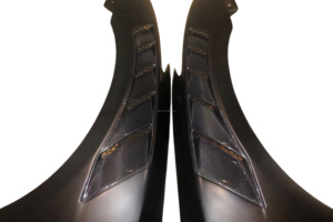 Applicable <span class=keywords><strong>Nissan</strong></span> <span class=keywords><strong>Ares</strong></span> R35 GTR Modifié Nismo Garde-boue avant en fibre de carbone Garde-boue de remplacement - Product Image 6