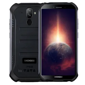 원래 DOOGEE S40 프로 스마트 폰 4GB + 64GB 4650mAh 대형 배터리 안드로이드 10.0 핸드폰