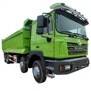 Camión Volquete Marca Shacman H3000 F3000 X3000 6x4 8x4 30 toneladas 40 toneladas 50 toneladas Camión Volquete de Servicio Pesado - Product Image 1