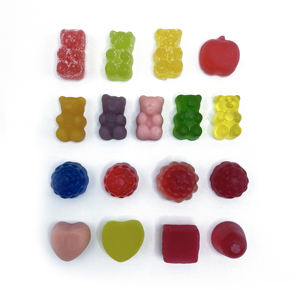 Bonbons gélifiés à la protéine de lactosérum Bears en marque privée OEM, compléments énergétiques sportifs, pré-entraînement, gélifiés protéinés végétaliens - Product Image 6