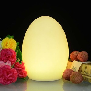 Decorative Portable Luminaire Restaurant Cordless Rechargeable <strong>Wireless</strong> PE Plastic Led Table <strong>Lamp</strong> Light Night <strong>Lamp</strong> - Product Image 2