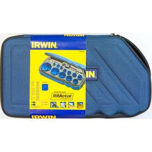 Irwin-10506445ชุดเลื่อยโลหะสองรู1200G บิตเจาะ05706915064452 SE - EAN สว่านเจาะรูเลื่อยและ arbors - Product Image 1