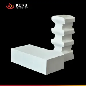 Kerui High Quality Fire Resistance Electric Fused Mullite Bricks For Metallurgy