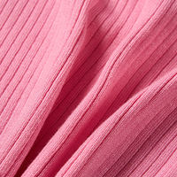 Tops tricotés chauds d'automne hiver personnalisés en usine pull côtelé à col haut pull à col roulé pour femmes