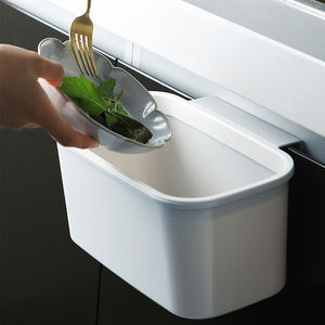Bote de <span class=keywords><strong>basura</strong></span> colgante para cocina, cubo de <span class=keywords><strong>basura</strong></span> para <span class=keywords><strong>puerta</strong></span> de <span class=keywords><strong>armario</strong></span> con diseño de tipo colgante - Product Image 4
