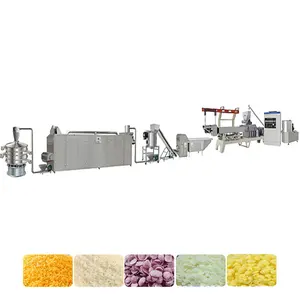 Popular sale Fully Automatic Industrial Bread crumbs Production Line Machinery Equipment