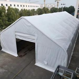 Bâche en PVC ignifuge certifiée CE avec revêtement anti-couteau pour structure de toiture de stade et tribune - Product Image 1