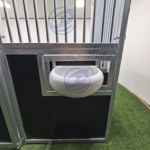 Toptan Tianyun taşınabilir modüler at Stables salıncak/sürgülü kapılar ağır galvanizli inşaat için 1 yıl garanti - Product Image 6