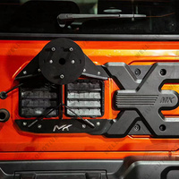 Support de roue de rechange pour accessoires de voiture pour Jeep Wrangler //, offre spéciale 2023