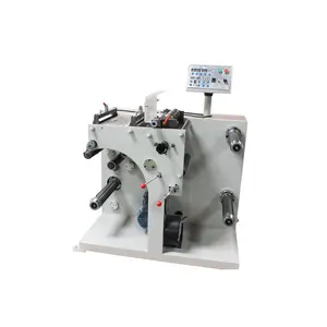 DBFQ-320B AUTOMATIC ROTARY DIE CUTTING SLITTING MACHINE WITH DUAL REWINDING