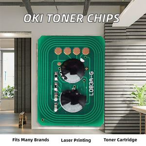 <span class=keywords><strong>Oki</strong></span> c9600 c9800 C9650 mực <span class=keywords><strong>chip</strong></span> Cartridge máy in laser và máy photocopy <span class=keywords><strong>chip</strong></span> tương thích - Product Image 2