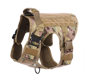 Conjunto <span class=keywords><strong>de</strong></span> Arnés <span class=keywords><strong>de</strong></span> Lujo para Perro con Correa y Pechera <span class=keywords><strong>de</strong></span> Nailon 1000D Camuflado - Product Image 3