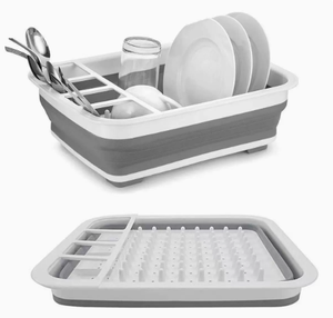 Nuevo Producto: Escurridor Plegable para Fregadero, Soporte de Almacenamiento y Cesta de Drenaje Plegable - Product Image 1