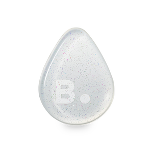 Vanillaco Finger Touch Waterdrop Silicona Polvo Puff Corazón Patrón Air Cushion Blender para maquillaje facial Lavable y duradero - Product Image 1