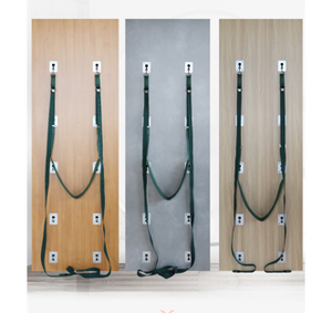 Accessori per Installazione <span class=keywords><strong>Yoga</strong></span> Wall, Sistema <span class=keywords><strong>Yoga</strong></span> Wall, Cinture per Oscillazione Pelvica, Unità Pilates Montata a Parete - Product Image 3